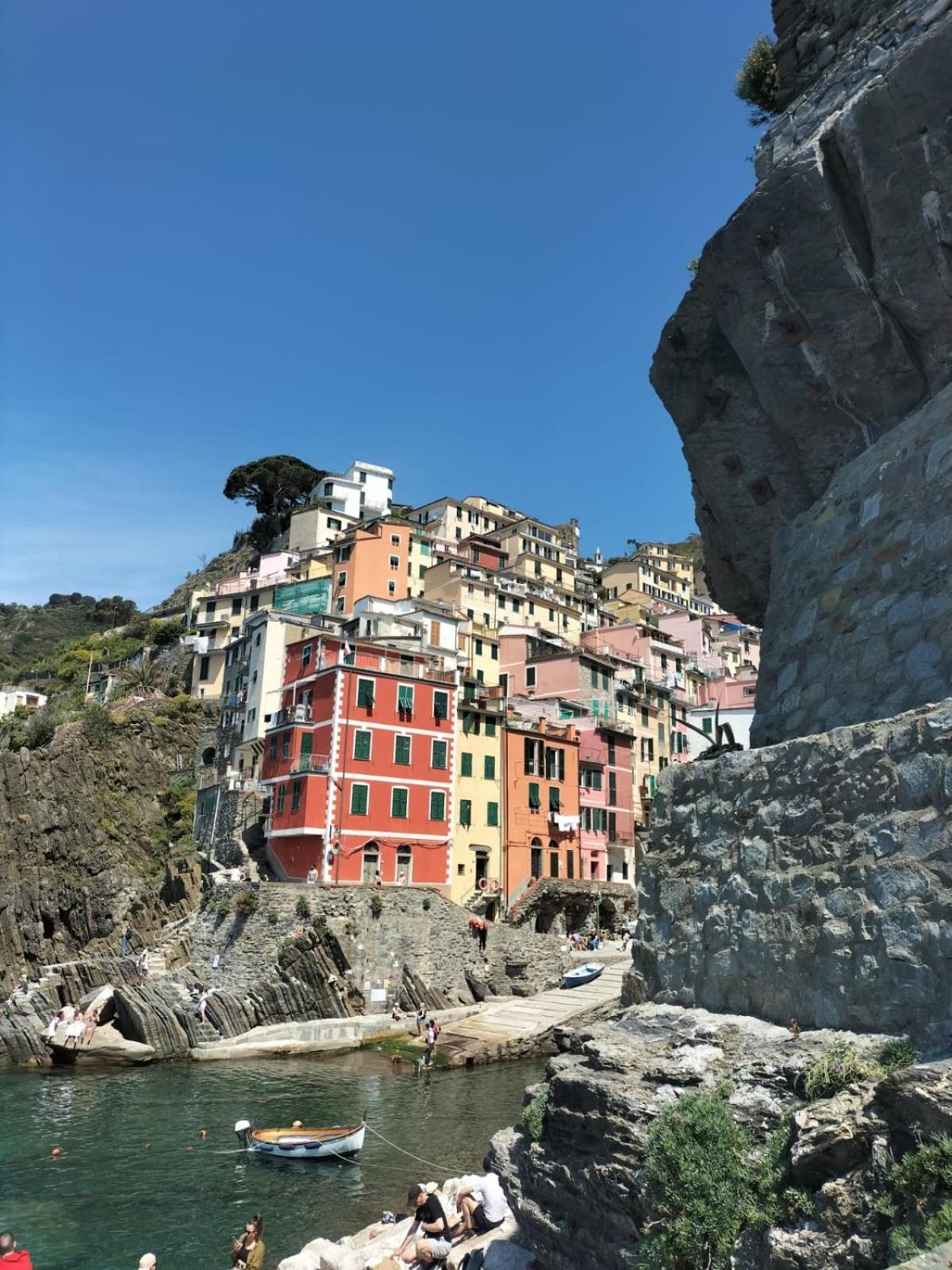 Chalet Camping River Italie Met 2 Slaapkamers Амелья Екстер'єр фото